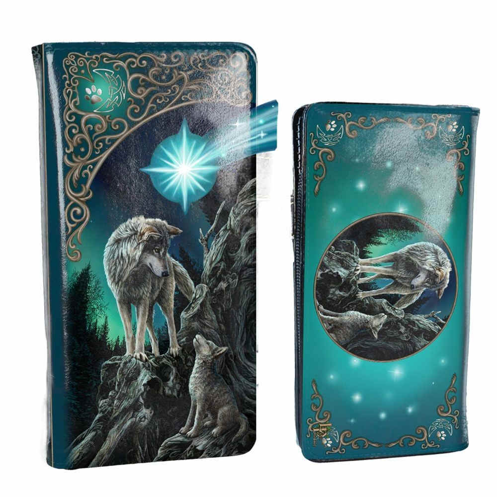 Nemesis Now - Guidance Embossed Damen Geldbörse - Mehrfarben